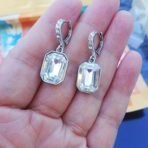 Swarovski crystal earrings